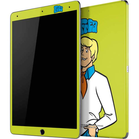 Scooby Doo Fred iPad Skins