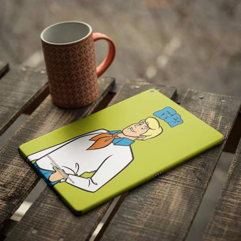 Scooby Doo Fred iPad Skins