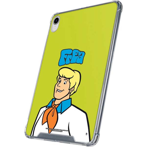 Scooby Doo Fred iPad 11th Gen (2025) Clear Case