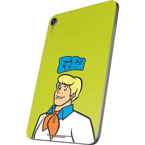 Scooby Doo Fred Apple iPad Mini Skin