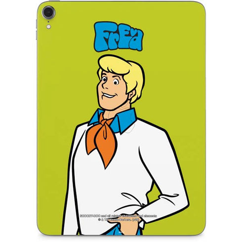 Scooby Doo Fred Apple iPad Pro Skin