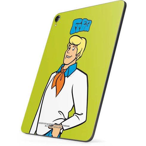 Scooby Doo Fred Apple iPad Pro Skin