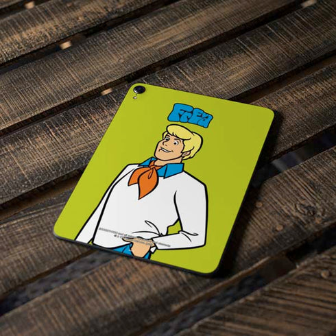 Scooby Doo Fred Apple iPad Pro Skin