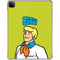Scooby Doo Fred iPad Pro 11in (2024) Clear Case