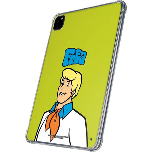 Scooby Doo Fred iPad Pro 11in (2024) Clear Case
