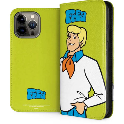Scooby Doo Fred iPhone 13 Pro Max Folio Case
