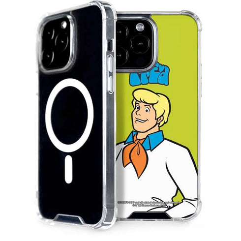 Scooby Doo Fred iPhone Cases