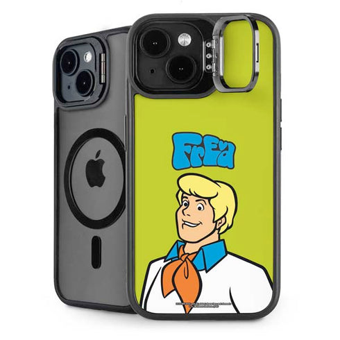 Scooby Doo Fred iPhone 14 Kickstand Case