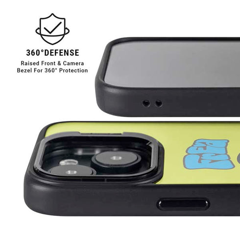 Scooby Doo Fred iPhone 14 Kickstand Case