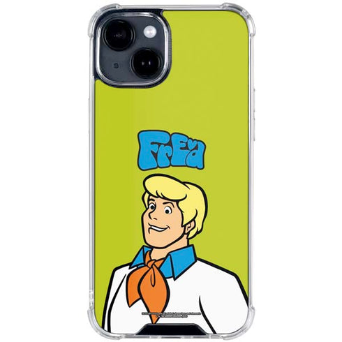 Scooby Doo Fred iPhone 15 Clear Case