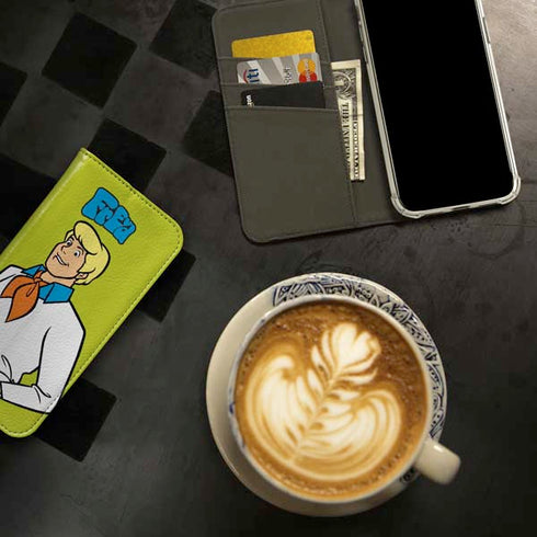 Scooby Doo Fred iPhone 15 Folio Case