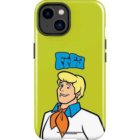 Scooby Doo Fred iPhone 15 Impact Case