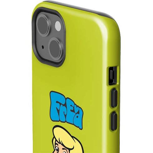 Scooby Doo Fred iPhone 15 Impact Case