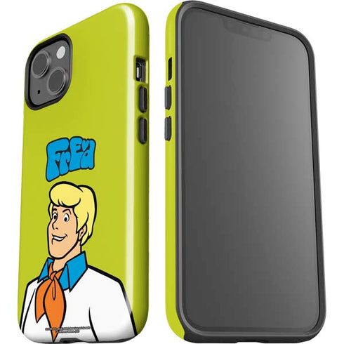 Scooby Doo Fred iPhone 15 Impact Case