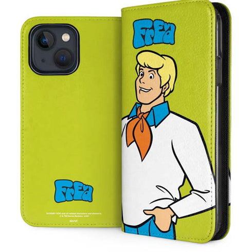 Scooby Doo Fred iPhone 15 Plus Folio Case