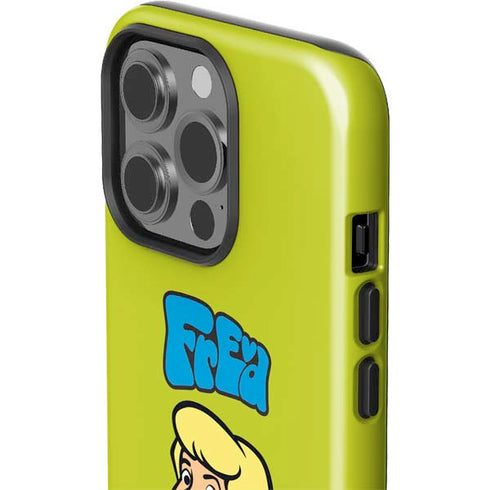 Scooby Doo Fred iPhone 15 Pro Impact Case