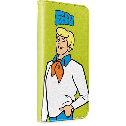 Scooby Doo Fred iPhone 15 Pro Max Folio Case