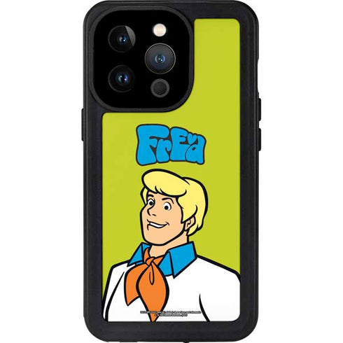 Scooby Doo Fred iPhone 15 Pro Waterproof Case