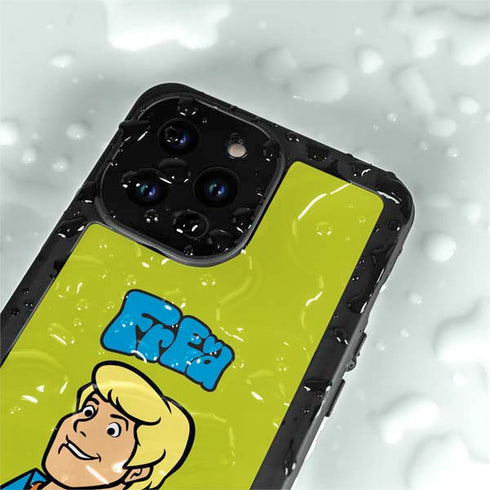Scooby Doo Fred iPhone 15 Pro Waterproof Case