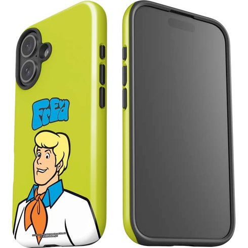 Scooby Doo Fred iPhone 16 Impact Case
