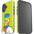 Scooby Doo Fred iPhone 16 Plus Impact Case