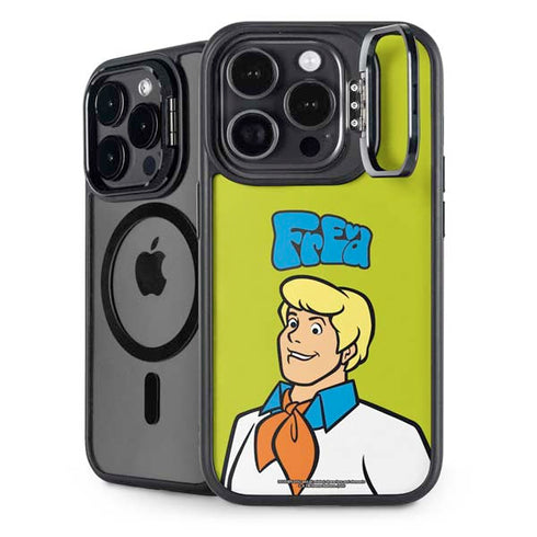 Scooby Doo Fred iPhone 16 Pro Kickstand Case
