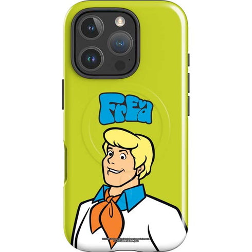 Scooby Doo Fred iPhone 16 Pro Magsafe Impact Case