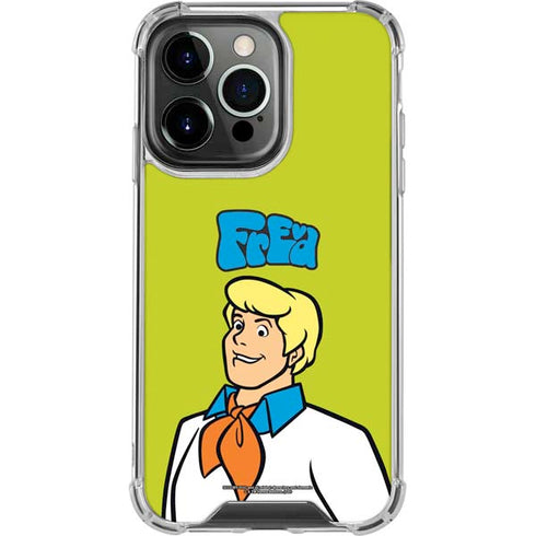 Scooby Doo Fred iPhone 16 Pro Max Clear Case