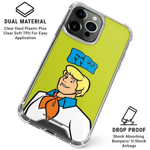 Scooby Doo Fred iPhone 16 Pro Max Clear Case