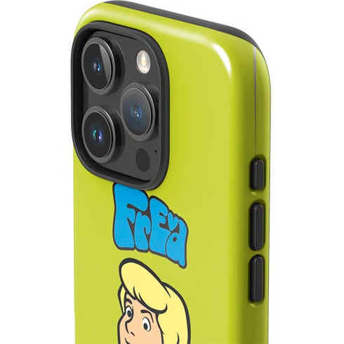 Scooby Doo Fred iPhone 16 Pro Max Impact Case