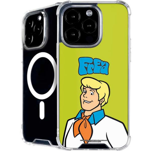 Scooby Doo Fred iPhone 16 Pro Max MagSafe Case