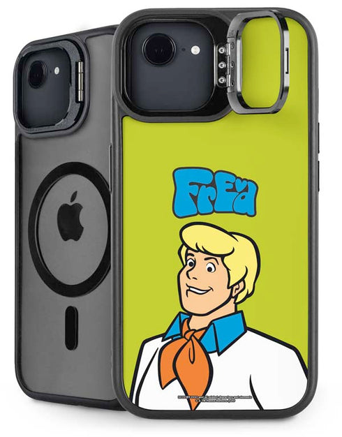 Scooby Doo Fred iPhone 16e Kickstand Case