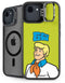 Scooby Doo Fred iPhone 16e Kickstand Case