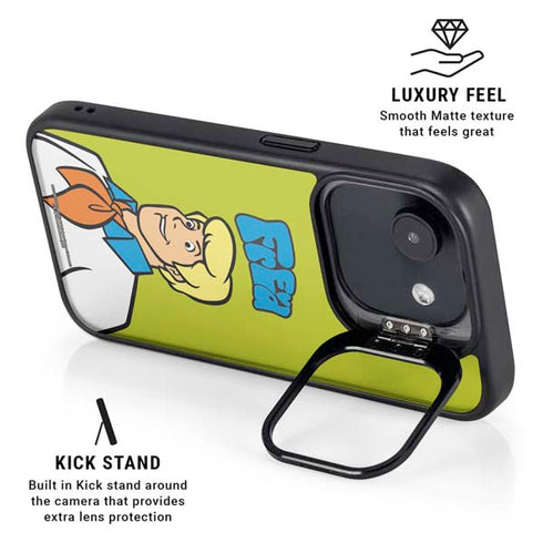Scooby Doo Fred iPhone 16e Kickstand Case