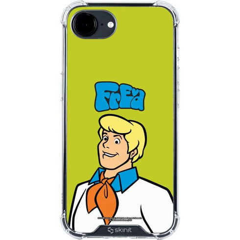 Scooby Doo Fred iPhone 16e Clear Case