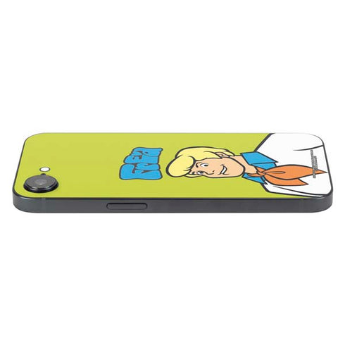 Scooby Doo Fred iPhone 16e Skin