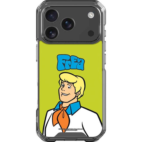 Scooby Doo Fred iPhone 18 Pro Clear Case