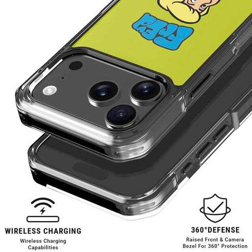 Scooby Doo Fred iPhone 18 Pro Clear Case