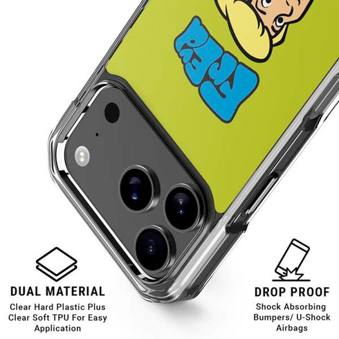 Scooby Doo Fred iPhone 18 Pro Clear Case