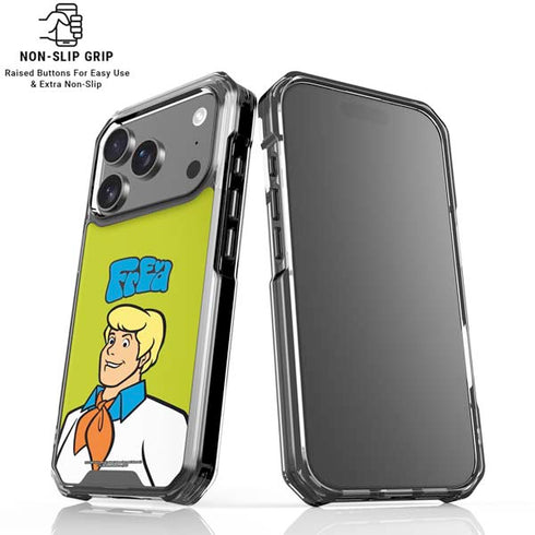 Scooby Doo Fred iPhone 18 Pro Clear Case