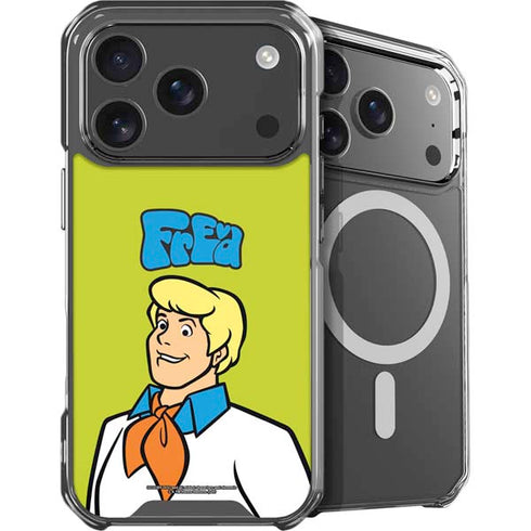 Scooby Doo Fred iPhone 18 Pro MagSafe Case