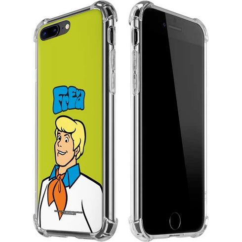 Scooby Doo Fred iPhone Cases