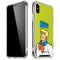 Scooby Doo Fred iPhone X/XS Clear Case