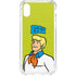 Scooby Doo Fred iPhone XS Clear Case