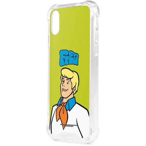 Scooby Doo Fred iPhone XS Clear Case