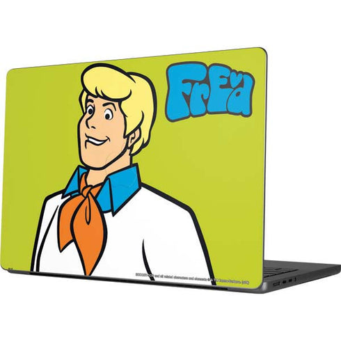 Scooby Doo Fred Apple MacBook Pro 14-inch Skin