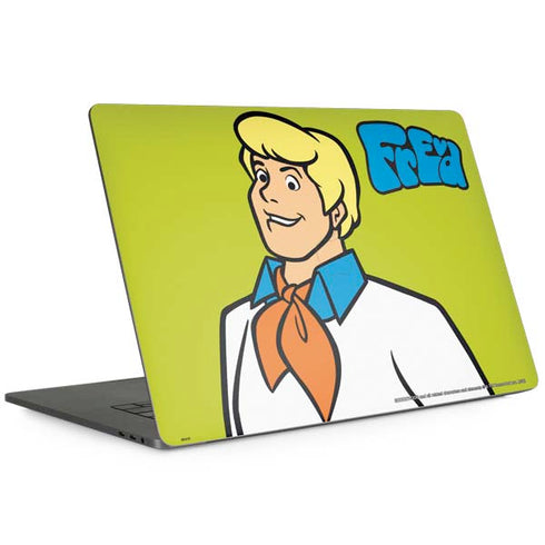 Scooby Doo Fred MacBook Skins