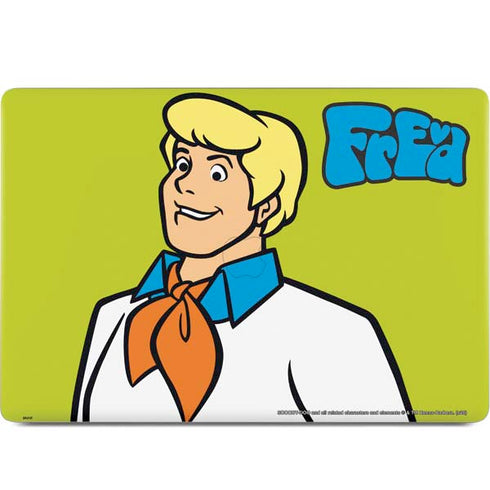 Scooby Doo Fred MacBook Skins