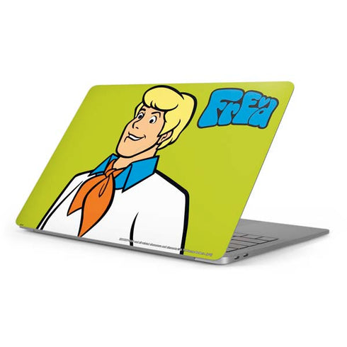 Scooby Doo Fred Apple MacBook Pro 16-inch Skin