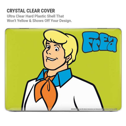 Scooby Doo Fred MacBook Cases